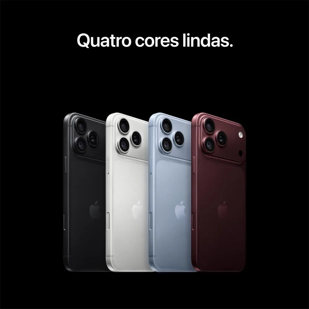 Foto de Capa do post CHEGOU! iPhone 18 Pro e Pro Max já estão em Ciudad del Este — e as primeiras unidades chegaram na Intershop