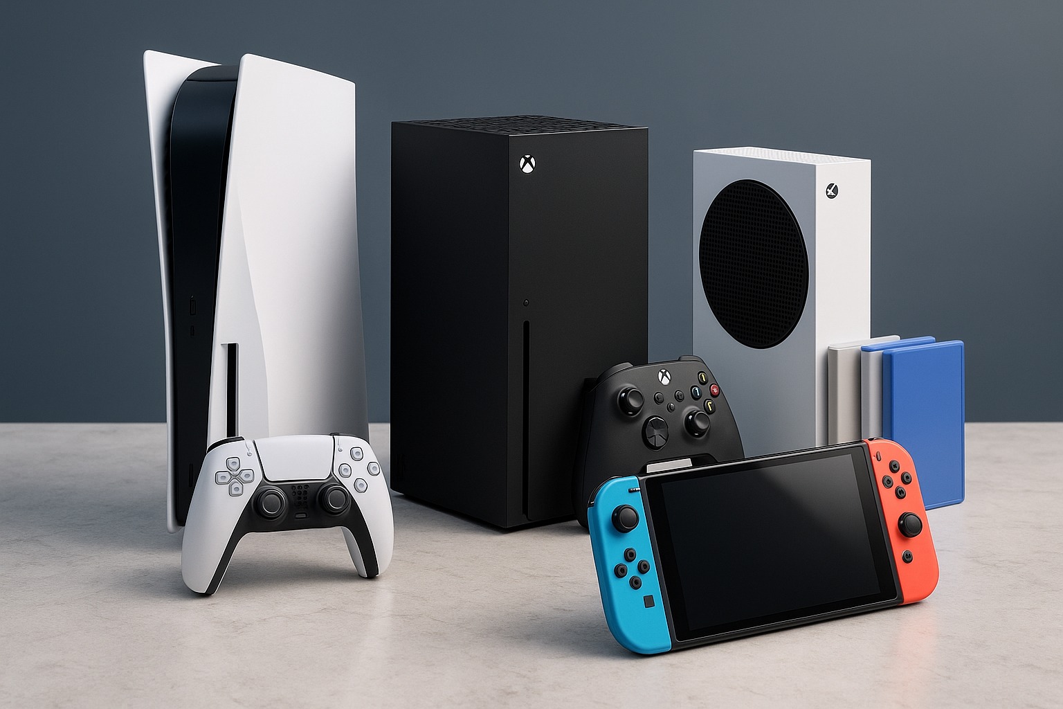 Foto de Capa do post PS5, Xbox e Switch no Paraguai: economize até 47% vs. Brasil