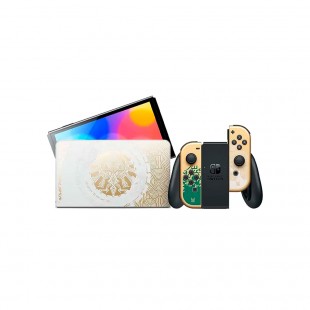 Foto do Produto GAME NINTENDO SWITCH 64GB OLED THE LEGEND OF ZELDA HEG-S-KDAAA 597344