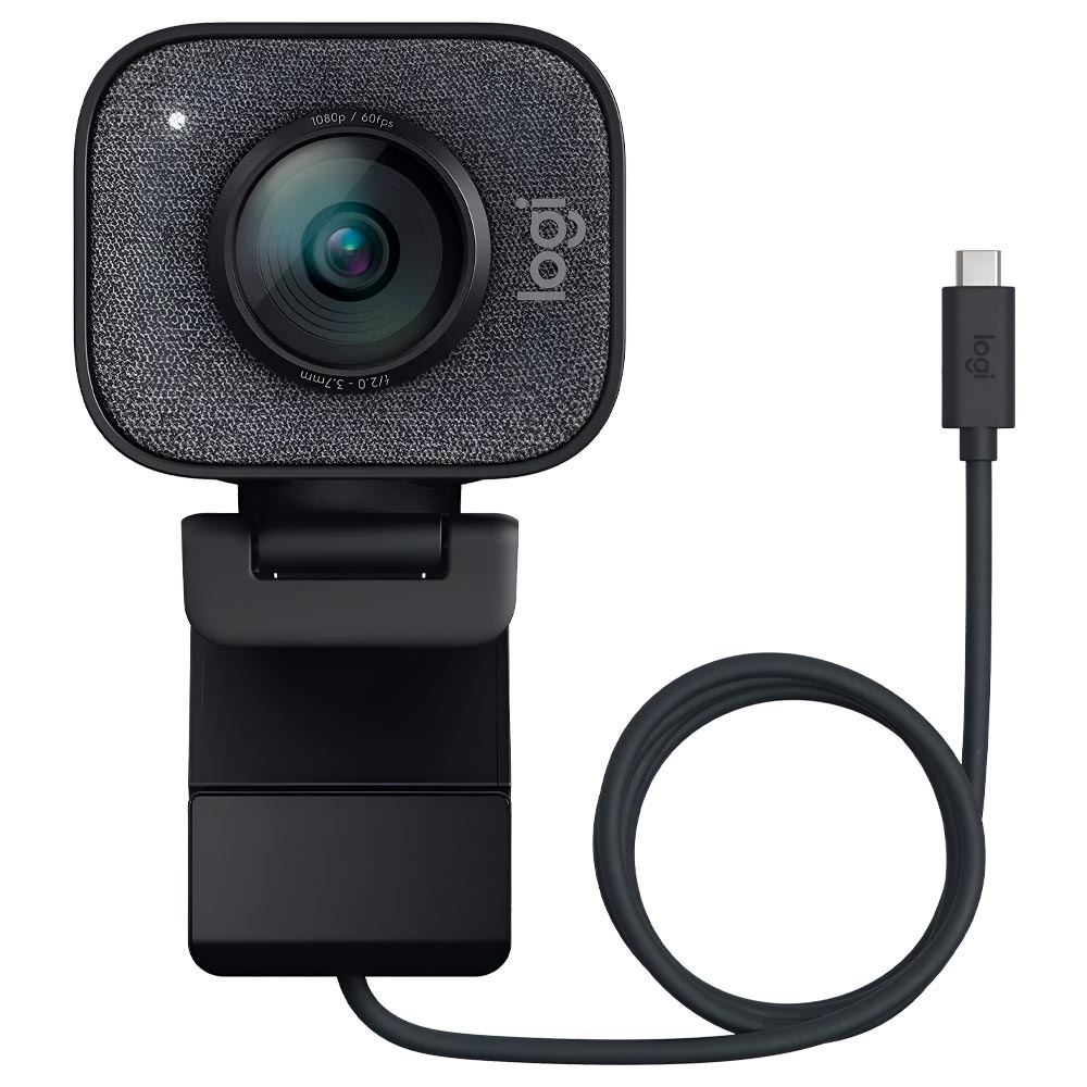 Foto do Produto Webcam Logitech Streamcam Plus 1080P / FHD - 960-001280