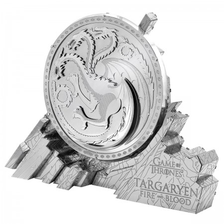 Foto do Produto METAL EARTH GAME OF THRONES TARGARYEN SIGIL ICX120
