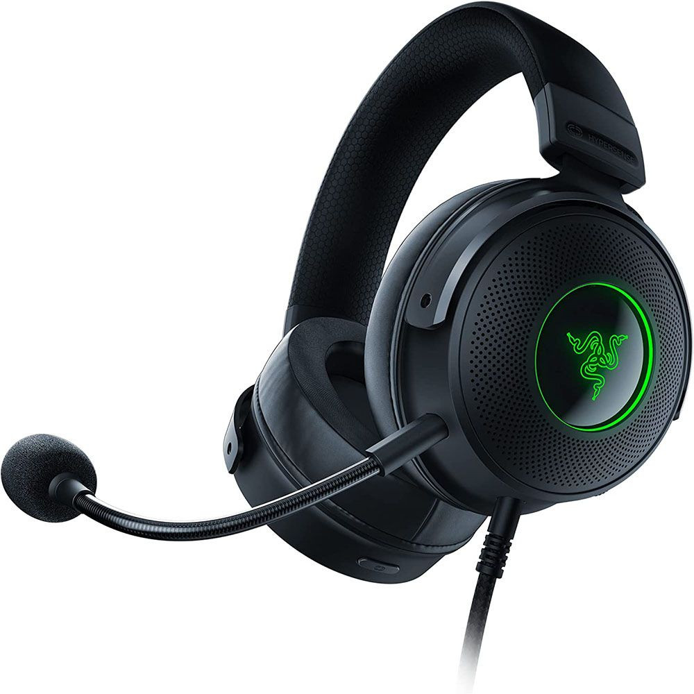 Foto do Produto Headset Razer Kraken V3 Hypersense Preto RZ04-03770100-R3U1