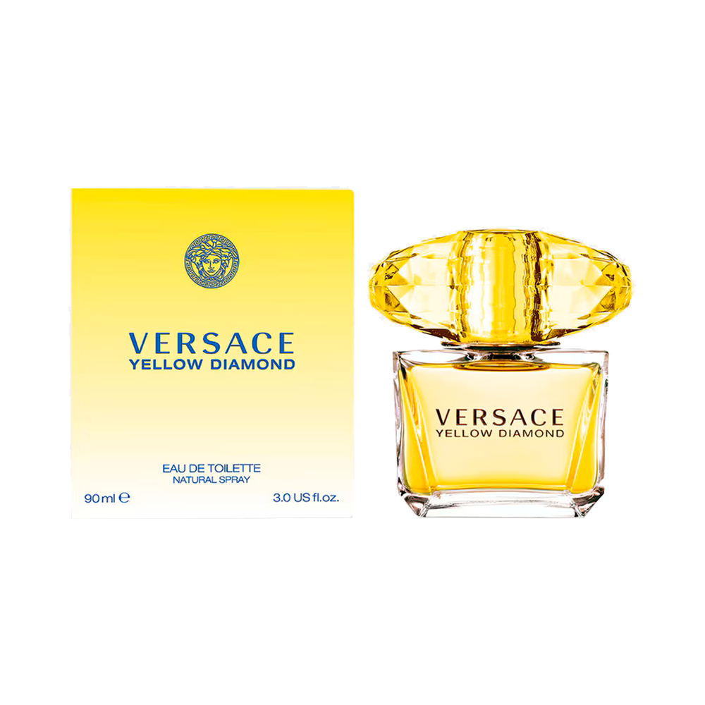 Foto do Produto Perfume Versace Yellow Diamond EDT 90ml - Feminino