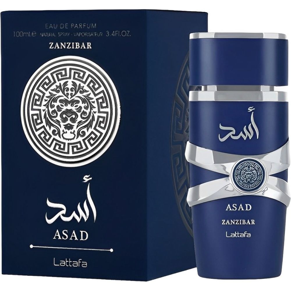 Foto do Produto Perfume Lattafa Asad Zanzibar Eau de Parfum Masculino 100ML