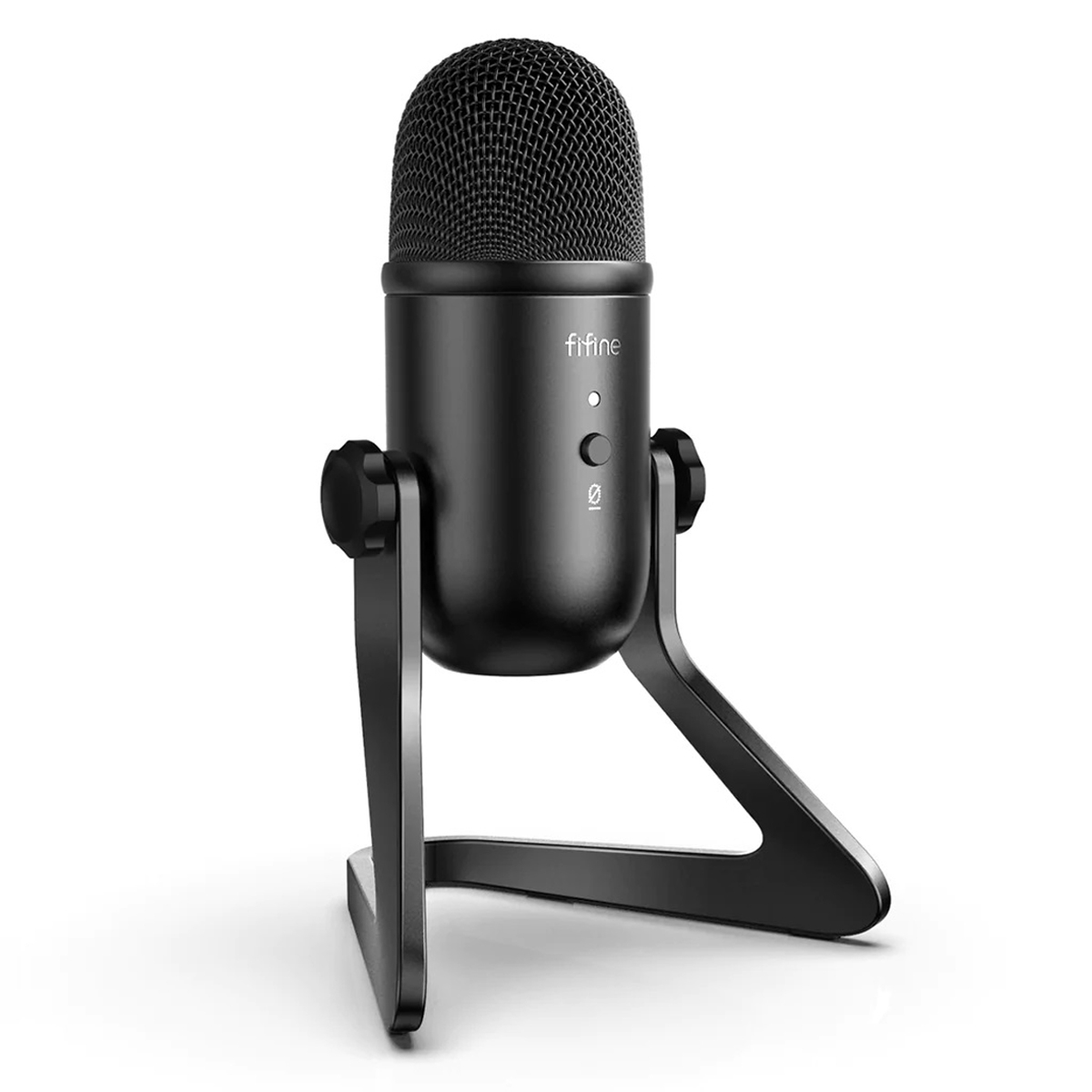 Foto do Produto Microfone Fifine K678 - USB - Condensador Cardioide - Preto