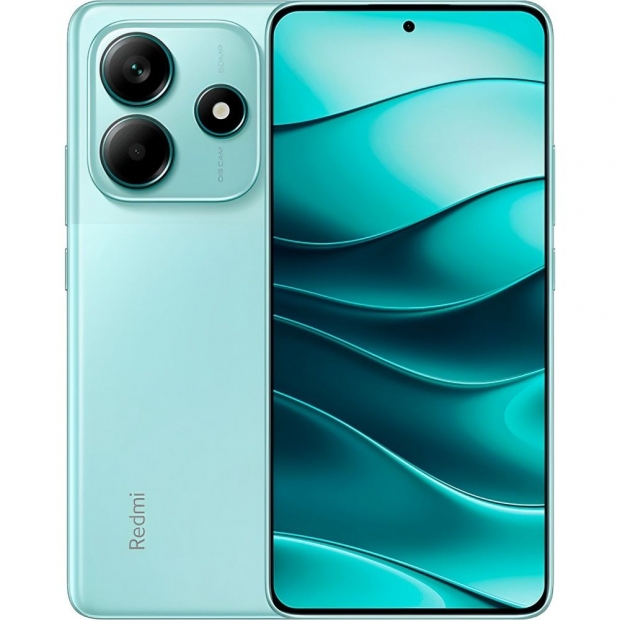 Foto do Produto CEL XIAOMI REDMI NOTE 14 DUAL 256GB/8RAM GREEN LIME GREEN
