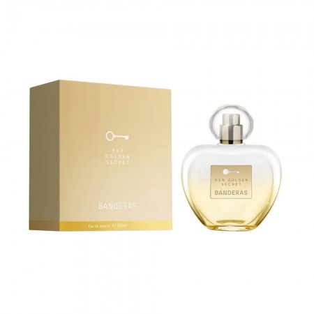 Foto do Produto Perfume Antonio Banderas Her Golden Secret EDT Feminino 80ml
