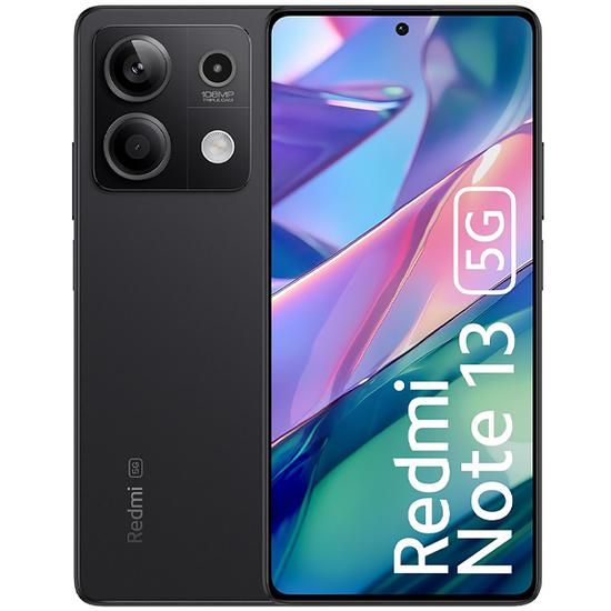 Foto do Produto CELULAR XIAOMI REDMI NOTE 13 5G DUAL 8+256GB 6.67&quot; GLOBAL
