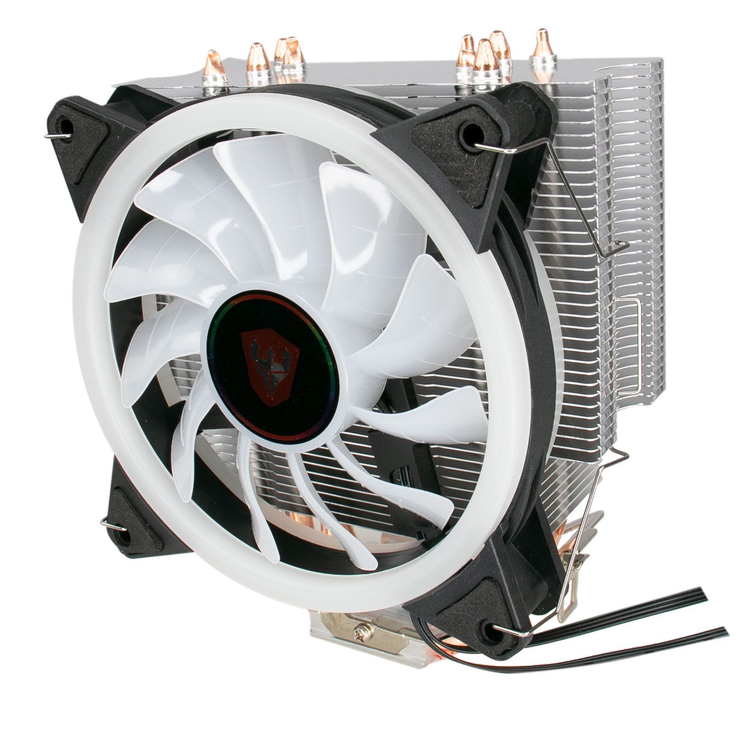 Foto do Produto Cooler para CPU Satellite CC-73 - 1800 RPM - Para Intel e AMD - 1 Fan - Preto