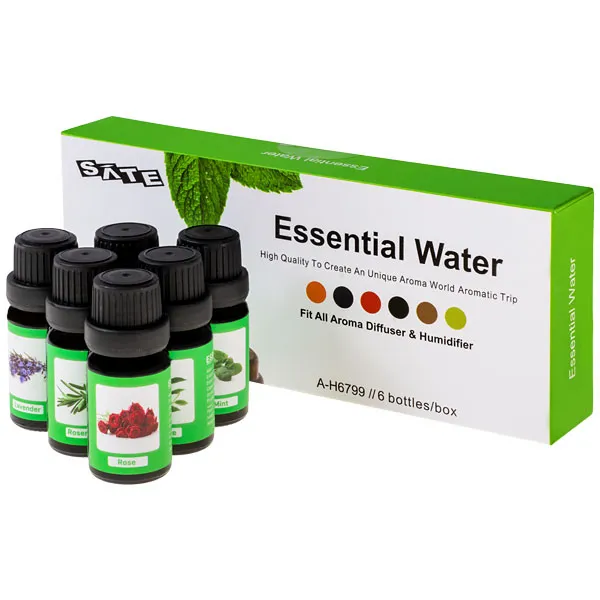 Foto do Produto Essência para Umidificador Aromático Satellite A-H6799 - 6 Unidades