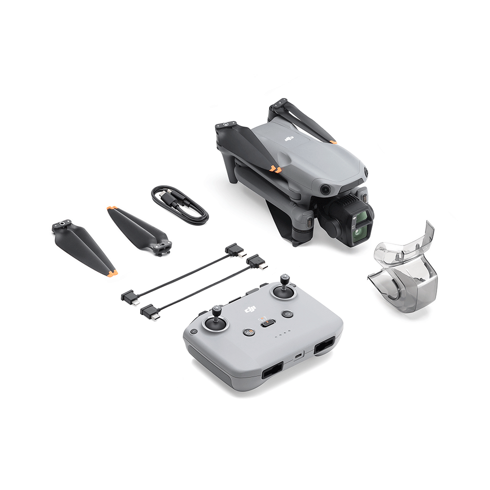 Foto do Produto DRONE DJI AIR 3S (DJI RC-N3)