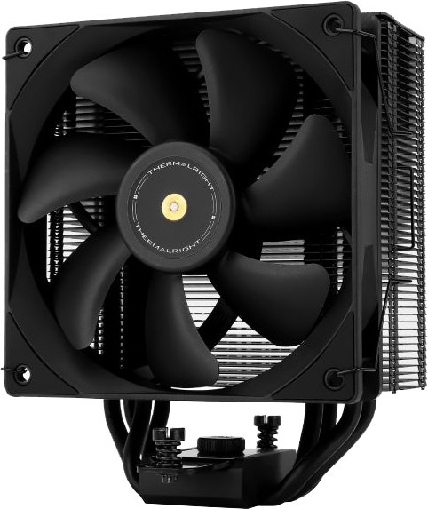 Foto do Produto Cooler para CPU Thermalright Premium Assassin Spirit 120 Evo Dark Preto