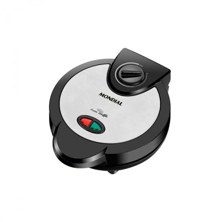 Foto do Produto Maquina de Waffle Mondial GW01 Practic Waffle 220V