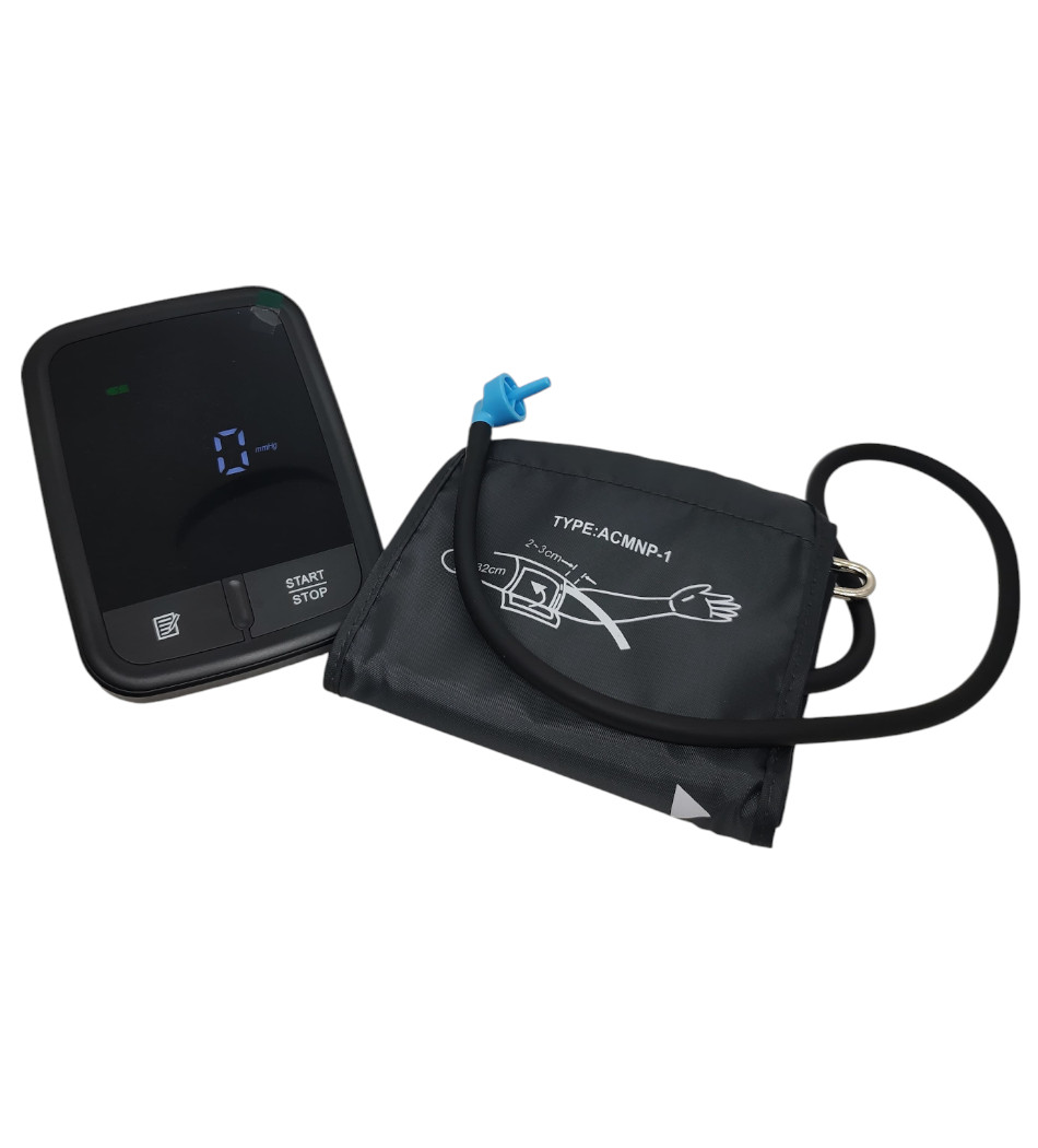 Foto do Produto MEDIDOR DE PRESSÃO ESFIGMOMANÔMETRO LCD YK-BPA1