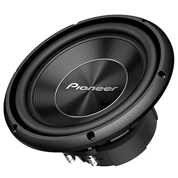 Foto do Produto Subwoofer 10” Pioneer Series A TS-A250D4 400 watts RMS - Preto