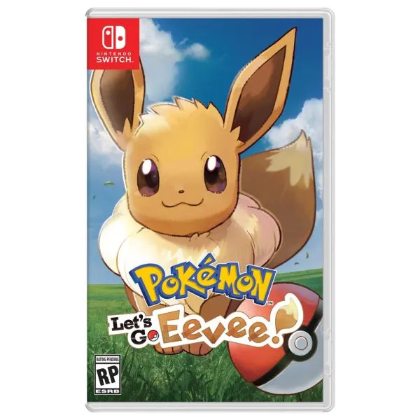 Foto do Produto NINTENDO JUEGOS SWITCH POKEMON LETS GO EEVEE 2018