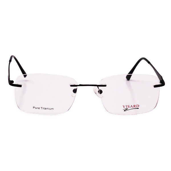 Foto do Produto Armação para Óculos de Grau RX Visard MOD.7023 56-18-140 COL.03 - Preto