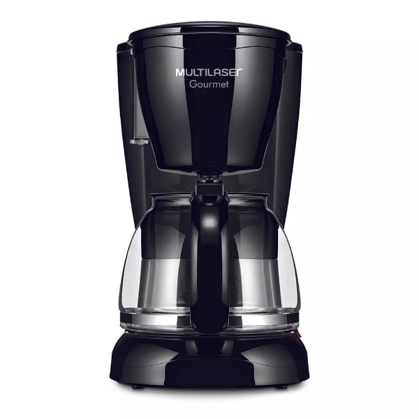 Foto do Produto Cafeteira Eletrica Multilaser Gourmet BE04 / Ate 30 Xicaras Aprox / 800W / 220V - Preto