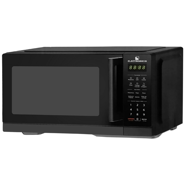 Foto do Produto Micro-ondas ElectroBras EBHM-27 1.450 watts 27 Litros com Grill 220V ~ 50Hz - Preto