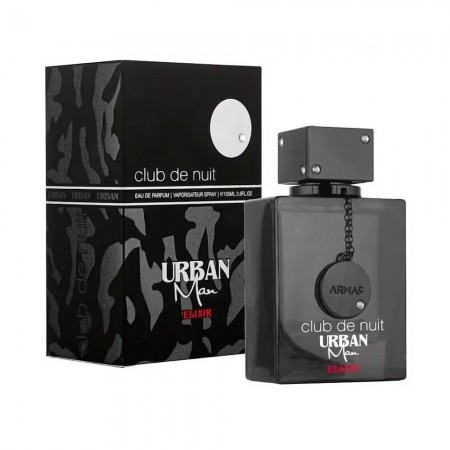 Foto do Produto Perfume Armaf Club De Nuit Urban Elixir EDP Masculino 105ml
