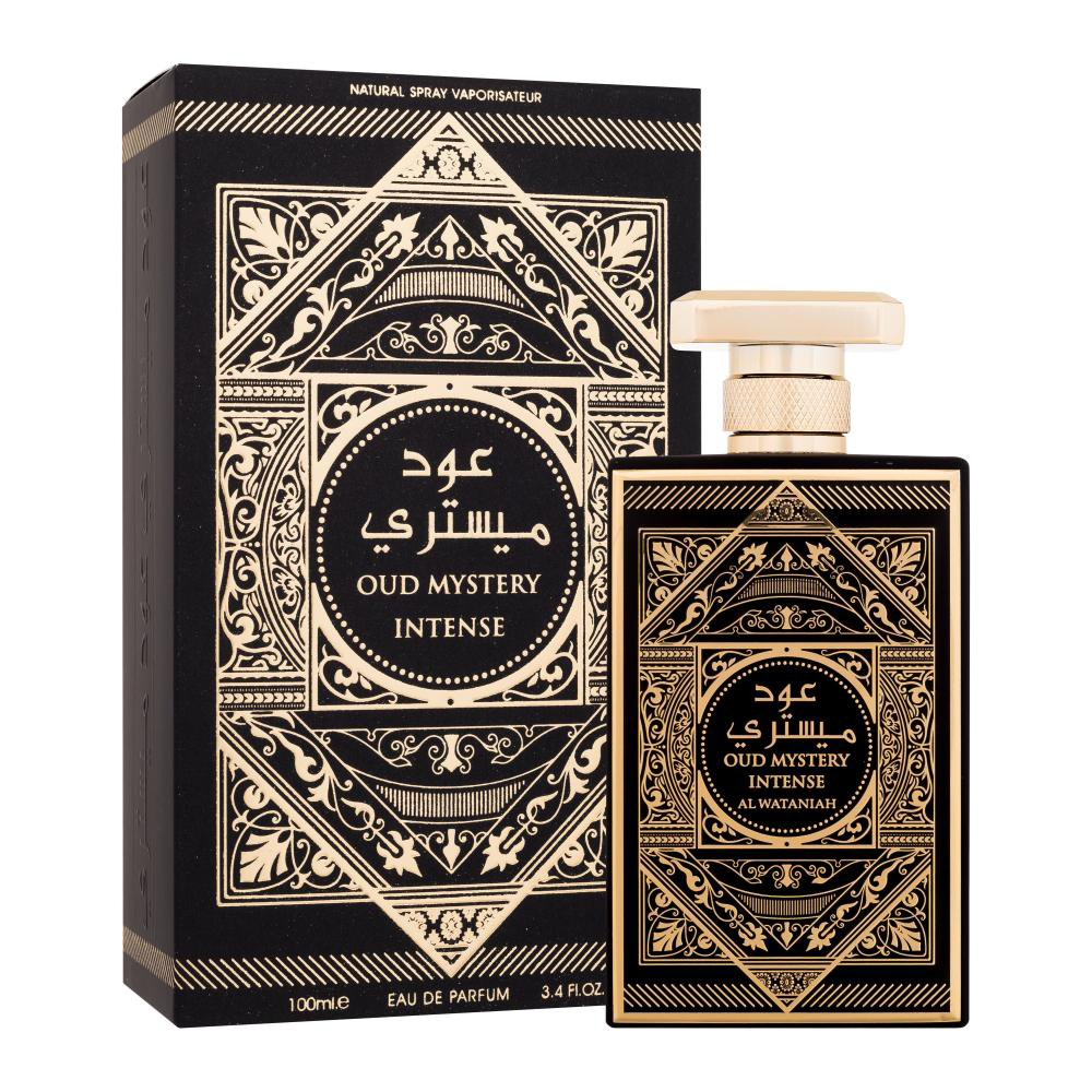 Foto do Produto Perfume Al Wataniah Oud Mystery Intense - Eau de Parfum - Unissex - 100ML