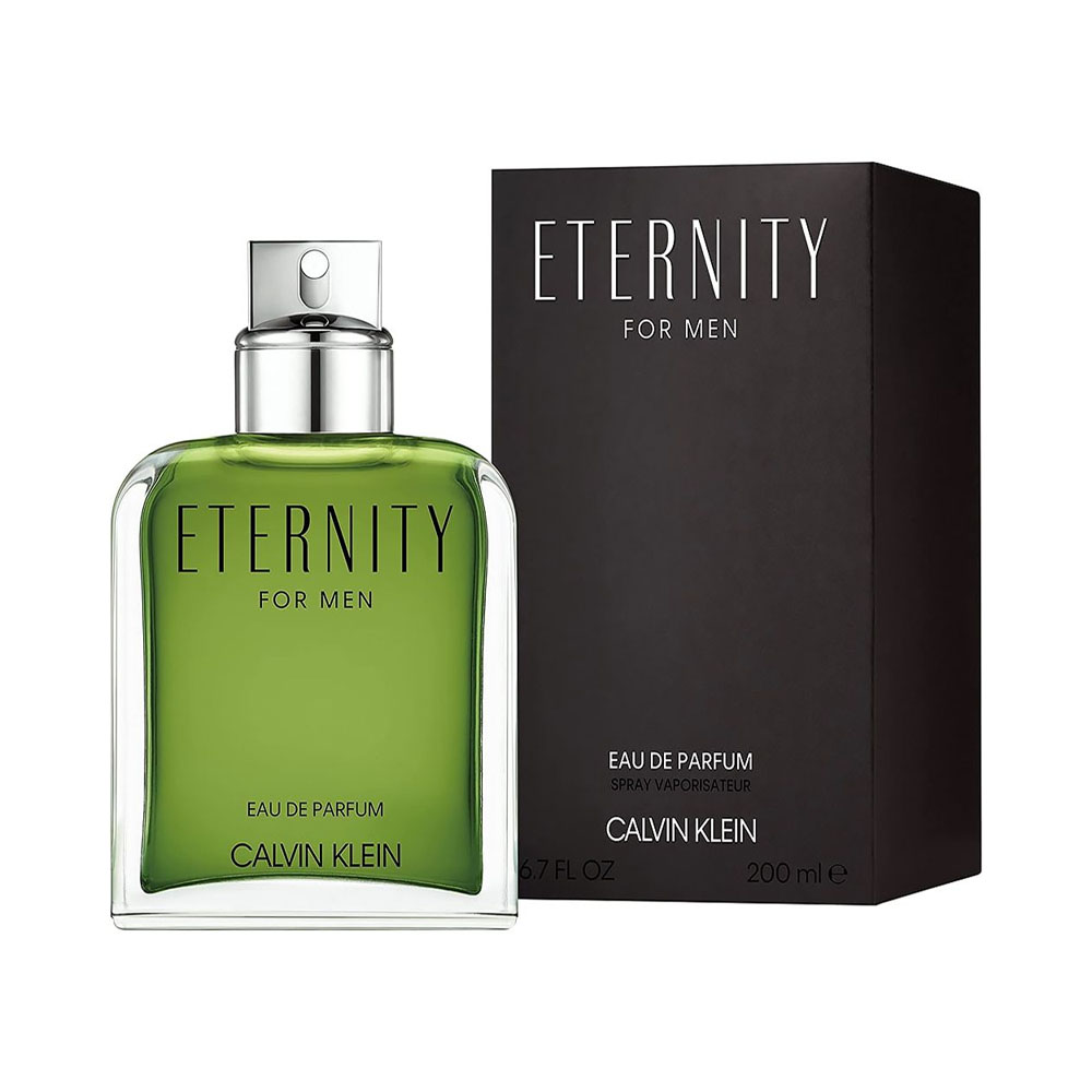 Foto do Produto PERFUME CALVIN KLEIN ETERNITY FOR MEN EDP 200ML