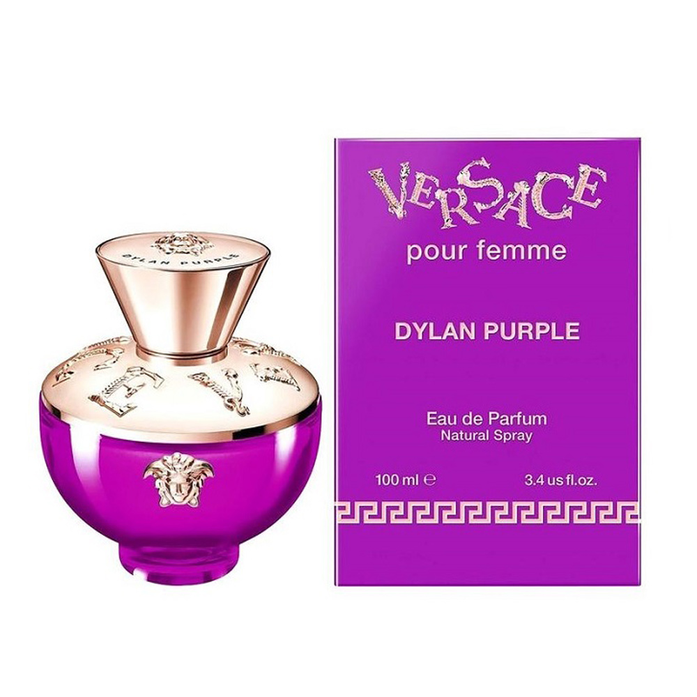 Foto do Produto Perfume Versace Dylan Purple Eau de Parfum Feminino 100ML
