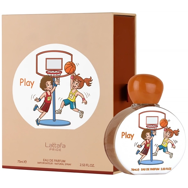 Foto do Produto Perfume Infantil Lattafa Pride Kids Play 75ML Eau de Parfum Unissex