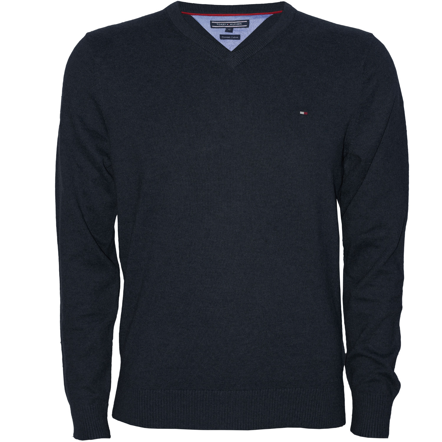 Foto do Produto Suéter Tommy Hilfiger Masculino 0867802697-403 S Azul Marinho