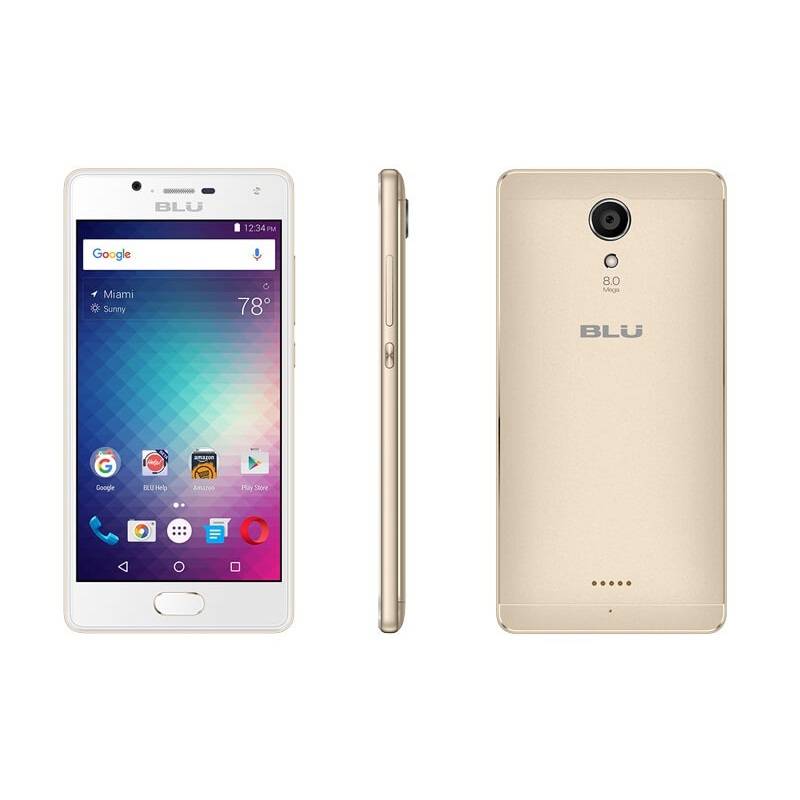 Foto do Produto Celular Blu Studio Touch S0210UU 5" Dourado Dual LTE
