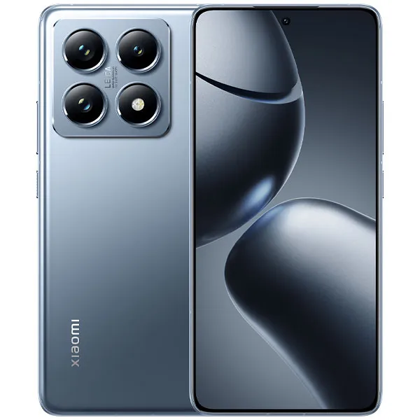 Foto do Produto Celular Xiaomi 14T Pro NFC Dual SIM de 512GB/12GB RAM de 6.67" Leica 50+50+12MP/32MP - Titan Blue (Global)