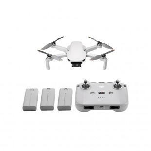 Foto do Produto DRONE DJI MINI 4K FLY MORE COMBO (GL) 190021105423*