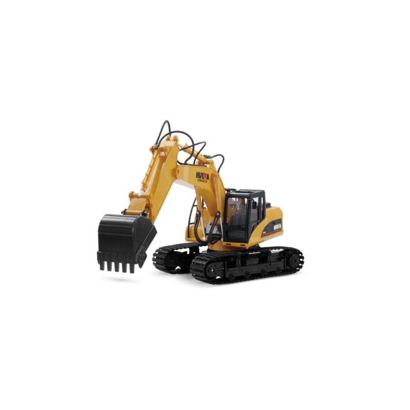 Foto do Produto Escavadeira huina 15CH Com controle Remoto 1535