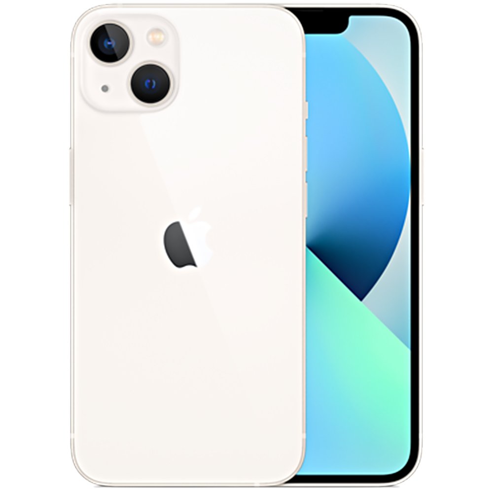 Foto do Produto Apple iPhone 13 128GB A2633 - Starlight