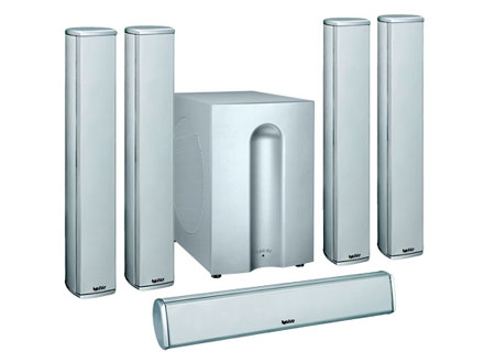 Foto do Produto Infinity Home Theater TSS4000 5.1 Prata