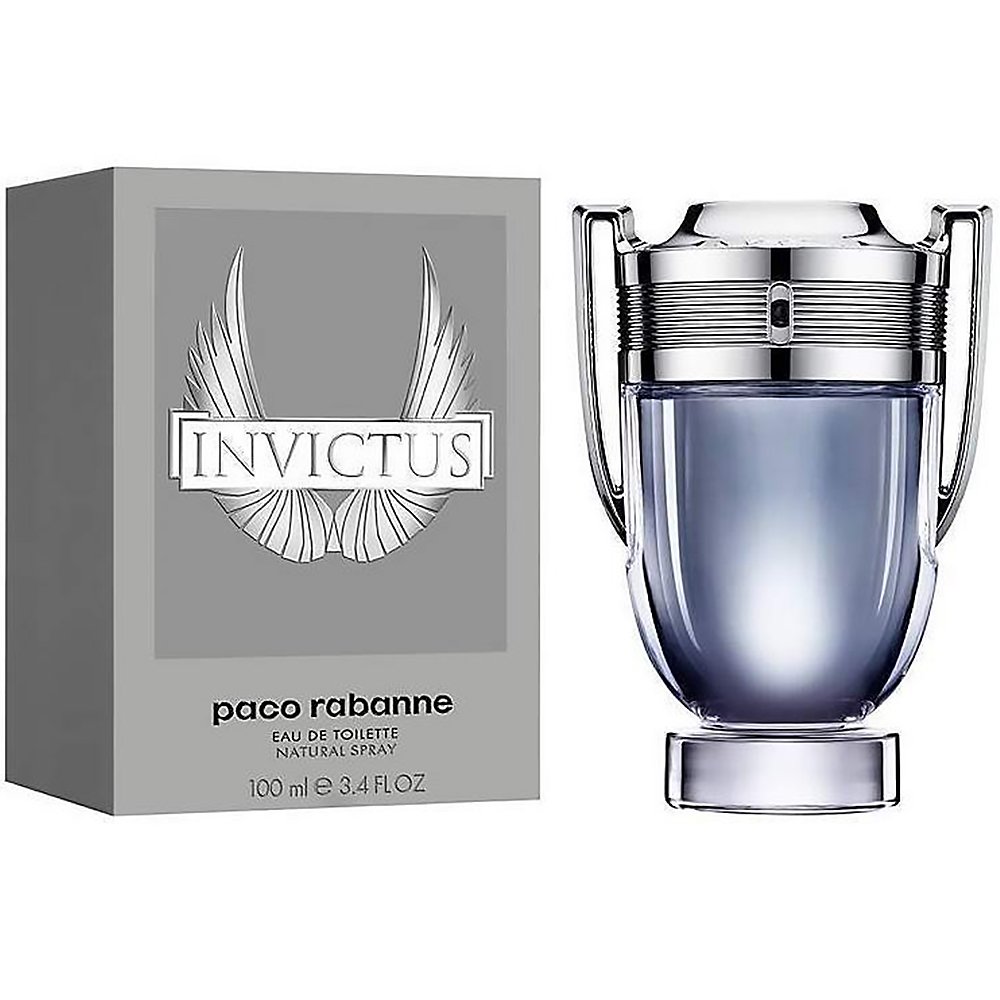 Foto do Produto Perfume Paco Rabanne Invictus EDT Masculino - 100ML