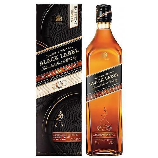 Foto do Produto Whisky Johnnie Walker Black Label Triple Cask Edition 1 Litro