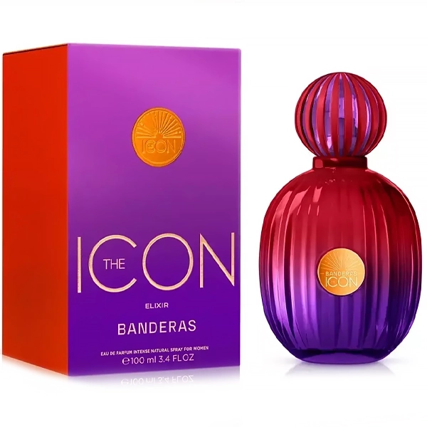Foto do Produto Perfume Feminino Antonio Banderas The Icon Elixir EDP 100 ml