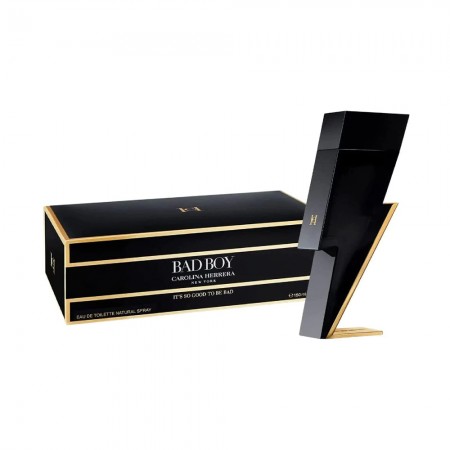 Foto do Produto Perfume Carolina Herrera Bad Boy EDT Masculino 150ml