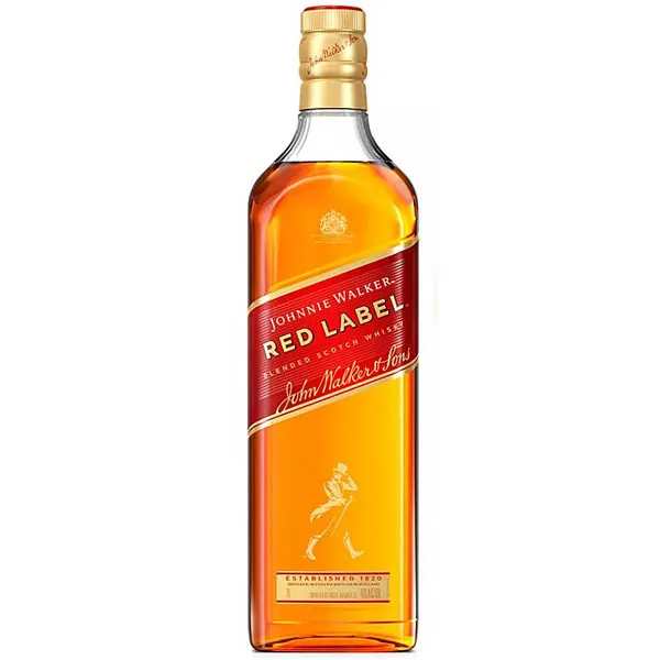 Foto do Produto Whisky Johnnie Walker Red Label 1 Litro