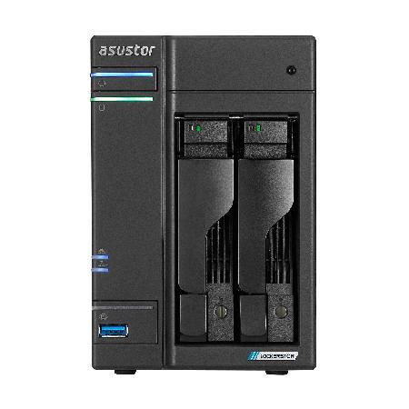 Foto do Produto SERVIDOR NAS ASUSTOR AS6702T QC 2.0/2BAY/4G/4 M.2