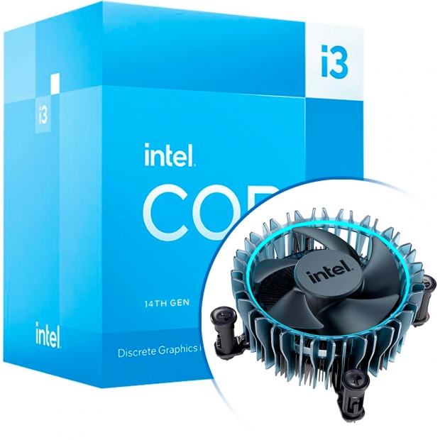 Foto do Produto Processador Intel Core i3 14100, 3.5GHz (4.7GHz Max Turbo), Socket LGA 1700, 12MB, Box