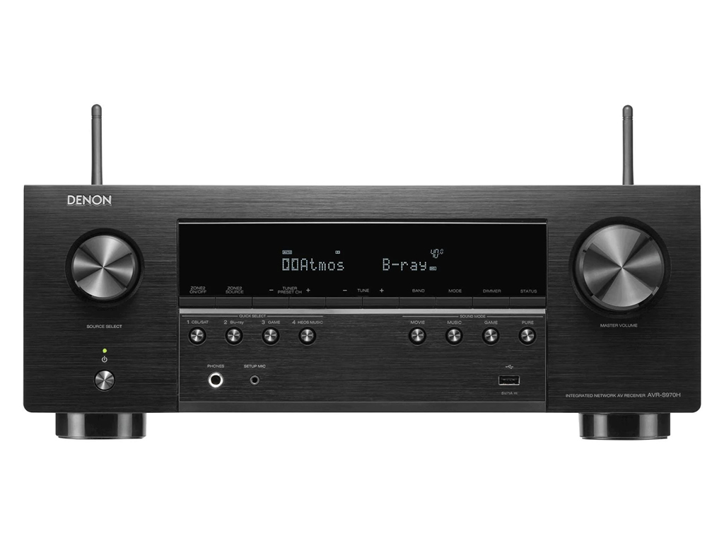 Foto do Produto RECEIVER DENON AVR-S970H