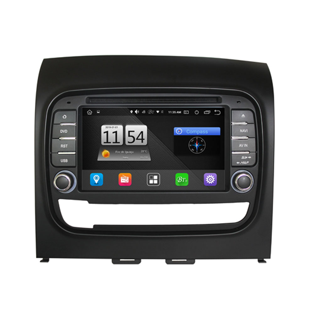 Foto do Produto CENTRAL MULTIMEDIA M1 M6288 FIAT IDEA