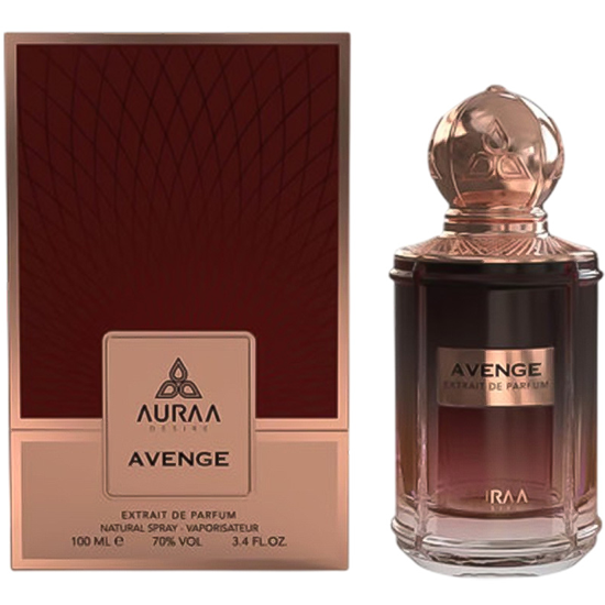 Foto do Produto Perfume Auraa Desire Avenge Extrait de Parfum Unissex 100ML