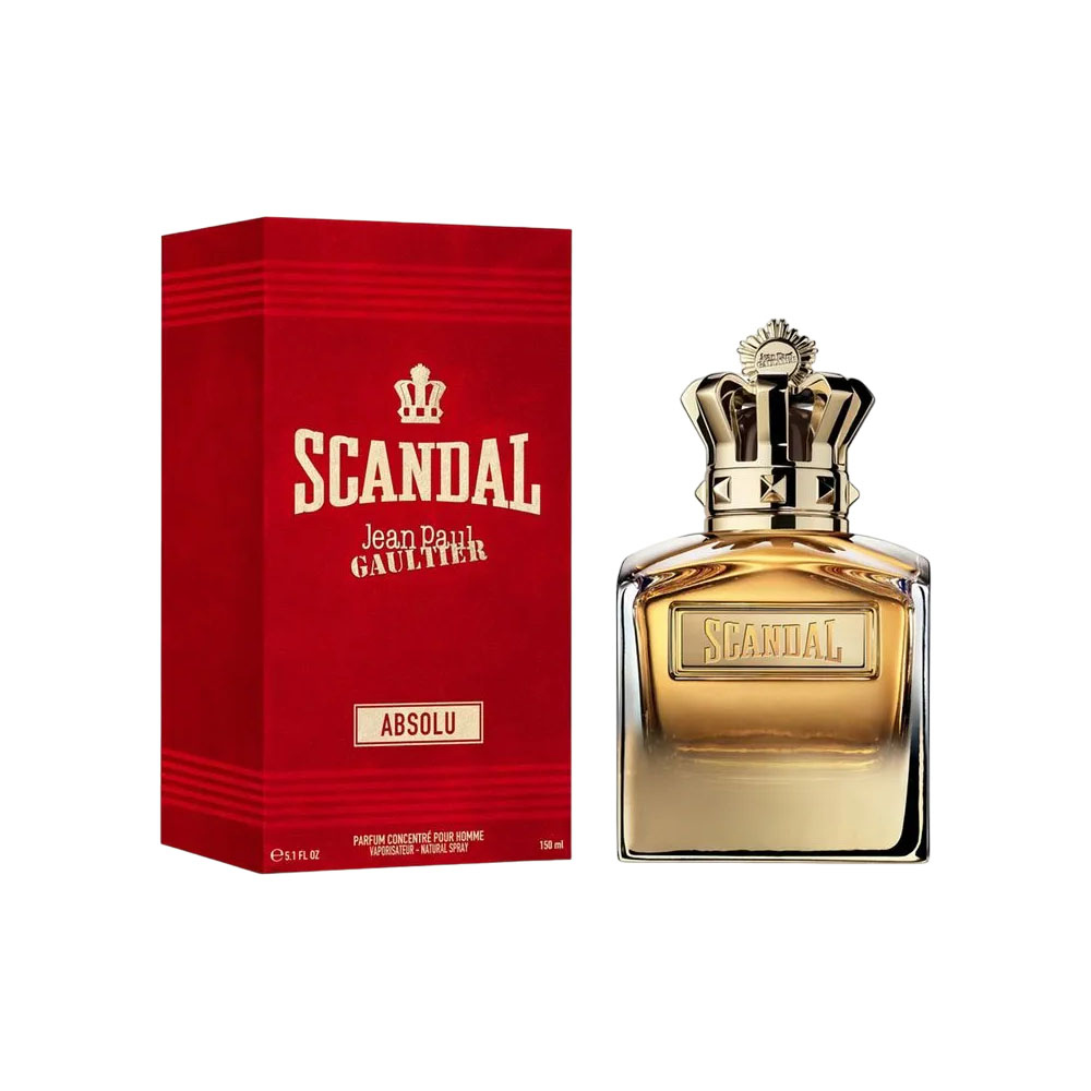 Foto do Produto PERFUME JEAN PAUL GAULTIER SCANDAL ABSOLU MEN PARFUM 150ML