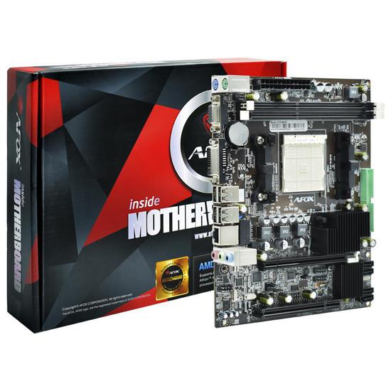 Foto do Produto Placa Mãe Afox A78-MAD3 AMD Soquete AM3