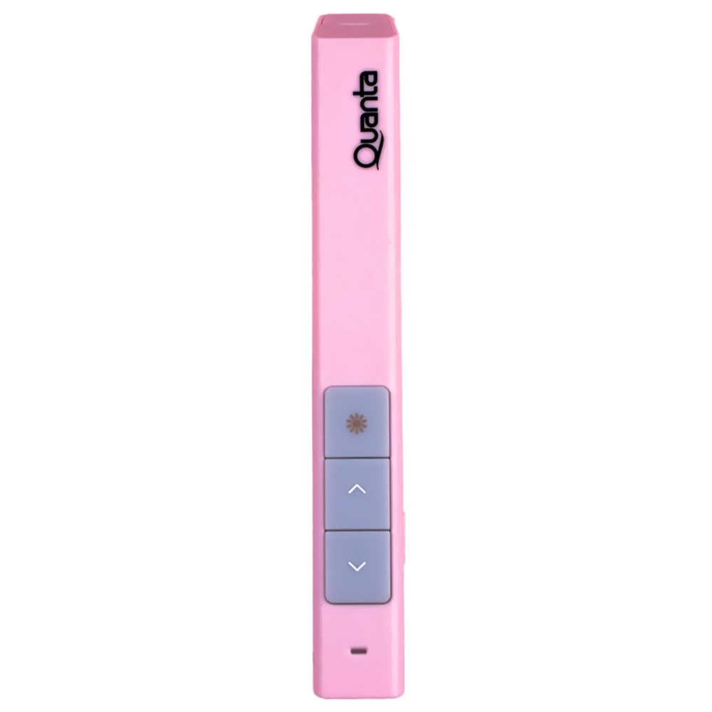 Foto do Produto Apresentador Laser Quanta QTPLEC20 - Rosa