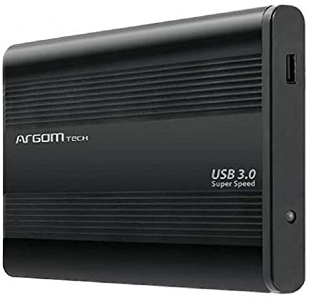 Foto do Produto Gaveta Externa Para HD 2.5" Argom ARG-AC-1033 USB3.0
