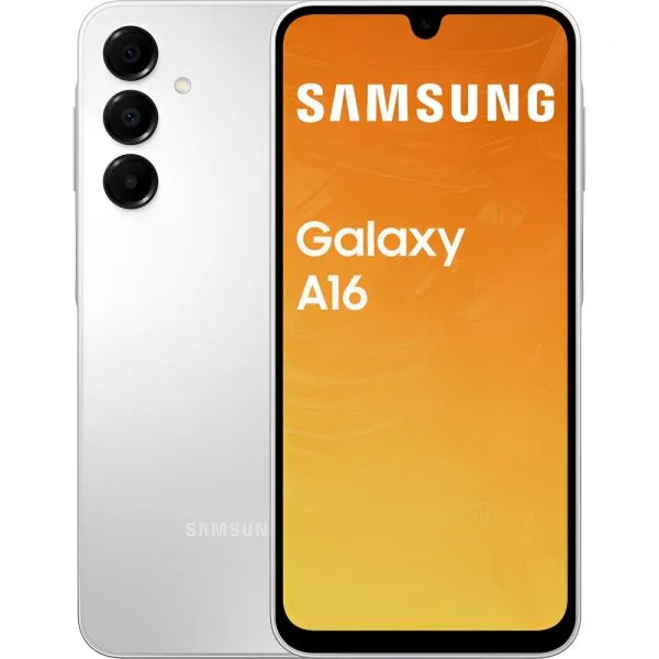 Foto do Produto SAMSUNG CEL A16 A165M 6.7" DS LTE 4/128GB GAR GLOBAL GRAY